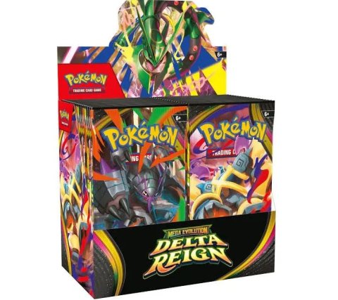 Pokémon: Mega Evolution - Delta Reign Booster Box