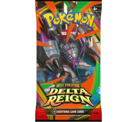 Pokémon: Mega Evolution - Delta Reign Booster
