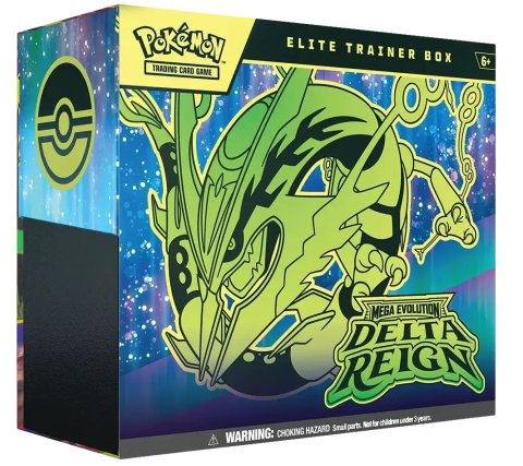 Pokémon: Mega Evolution - Delta Reign Elite Trainer Box