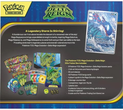 Pokémon: Mega Evolution - Delta Reign Elite Trainer Box