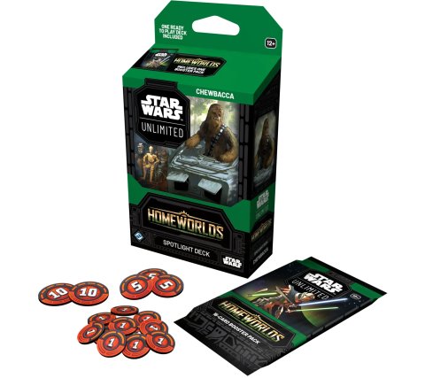 Star Wars: Unlimited - Homeworlds Spotlight Deck