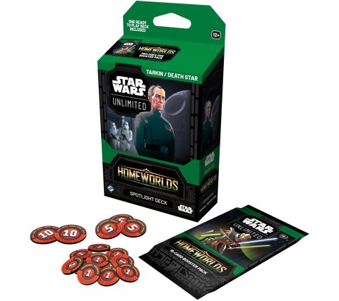Star Wars: Unlimited - Homeworlds Spotlight Deck