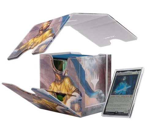 Gamegenic Magic: The Gathering - Art Sidekick Pro 100+ XL: The Hobbit - Bard, King of Dale and Smaug, Wicked Worm