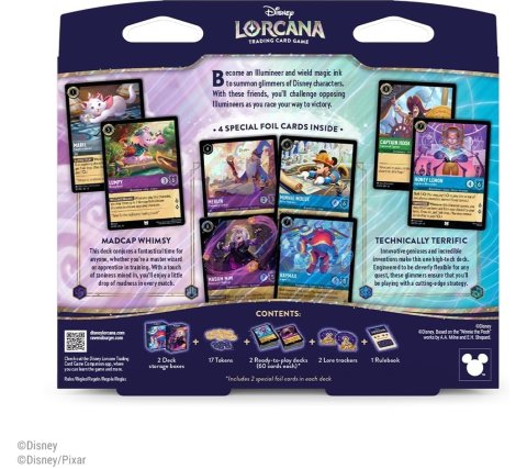 Disney Lorcana - Hyperia City 2-Player Starter Set: Baymax & Madam Mim