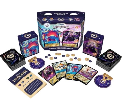 Disney Lorcana - Hyperia City 2-Player Starter Set: Baymax & Madam Mim