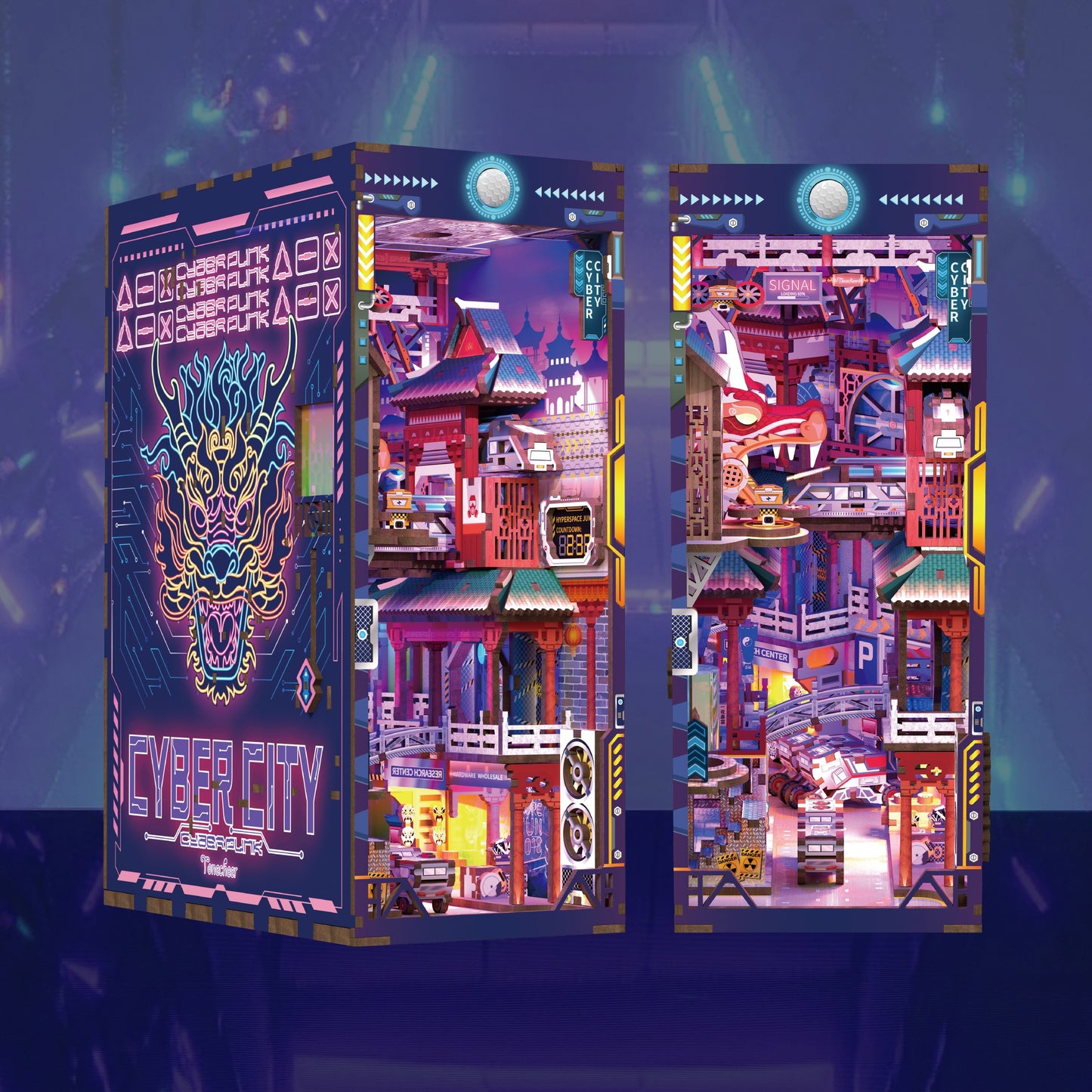 Tone Cheer - TQ131 Cyber City