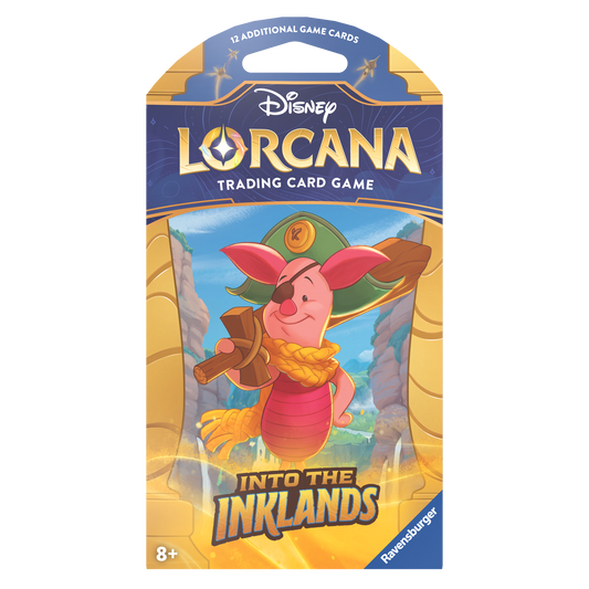 Disney Lorcana Set 3 - Into The Inklands Sleeved Booster