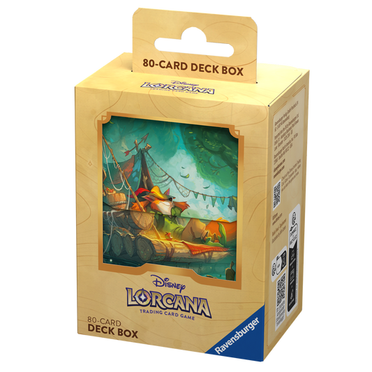 Disney Lorcana Set 3 - Into The Inklands Robin Hood Deckbox