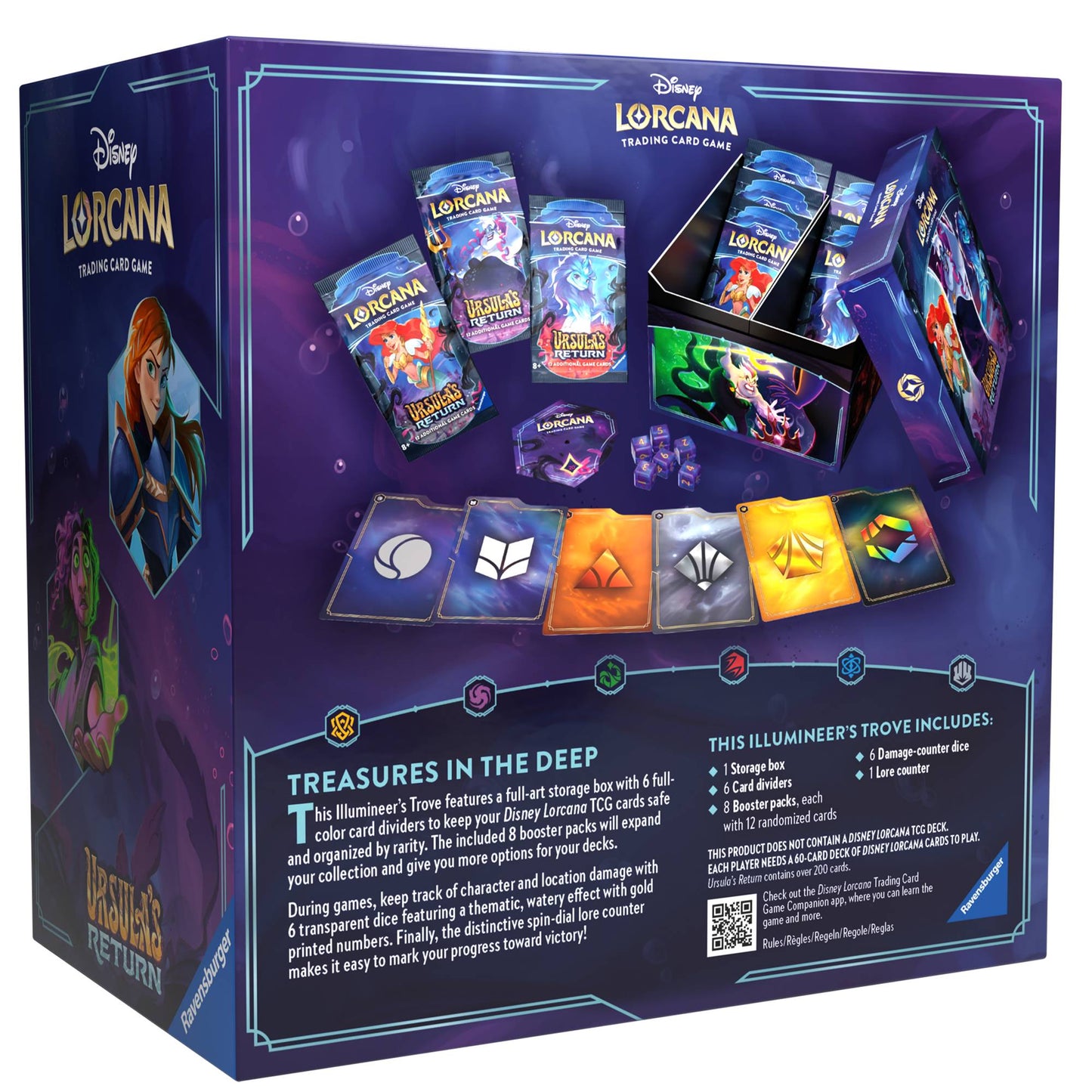 Disney Lorcana - Ursula's Return Trove Set