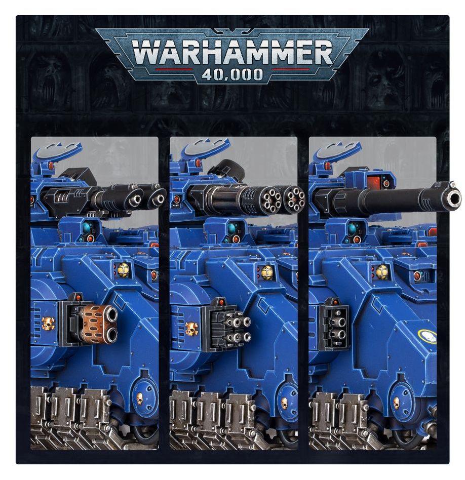 Warhammer 40k : Space Marines - Gladiator Lancer