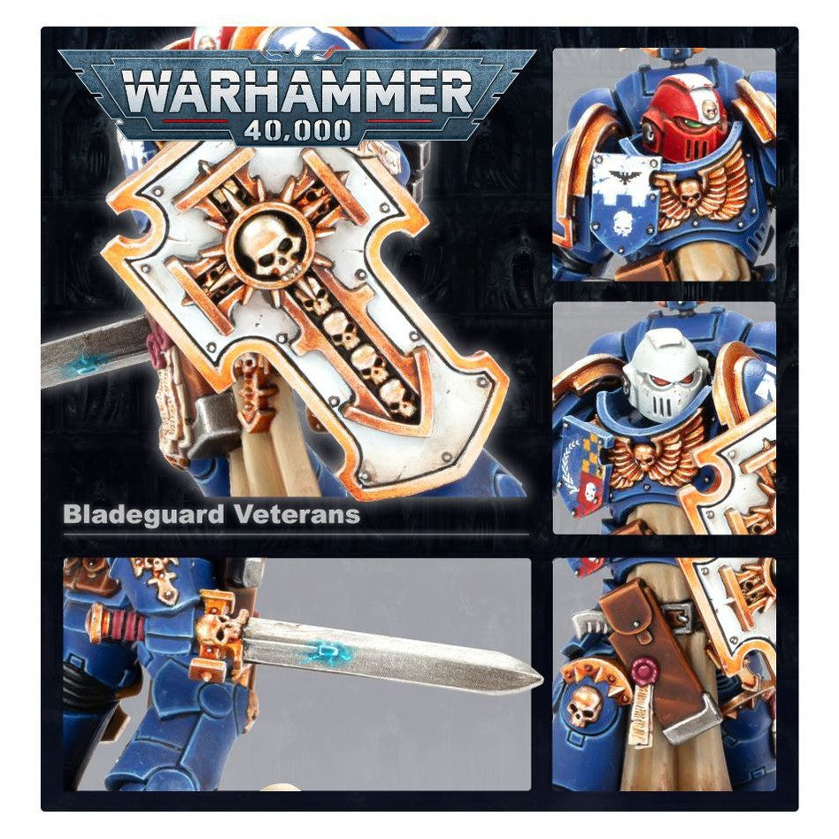 Games Workshop - Warhammer 40000 : Space Marines - Bladeguard Veterans