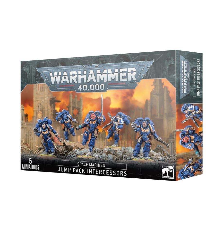 Games Workshop - Warhammer 40000 : Space Marines - Jump Pack Intercessors