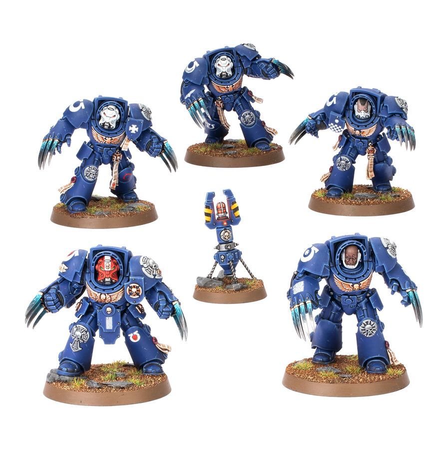 Terminator Assault Squad
