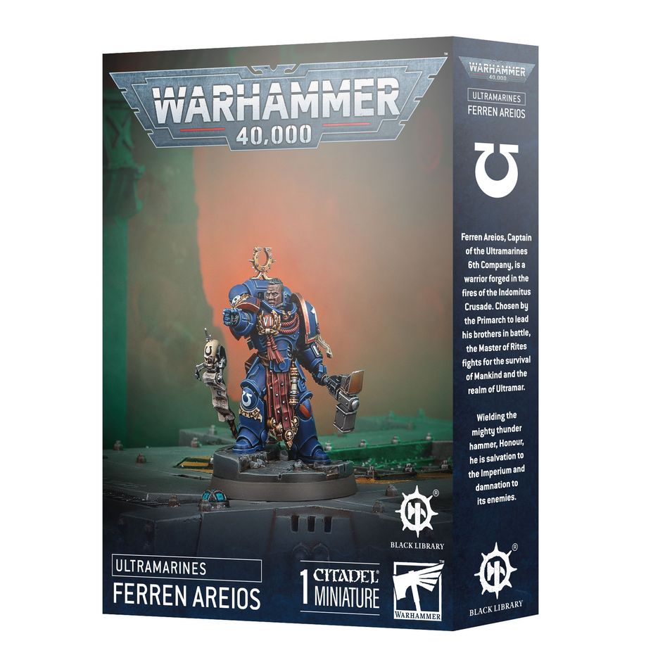 Games Workshop - Warhammer 40k - Commemorative Serie - Ferren Areios