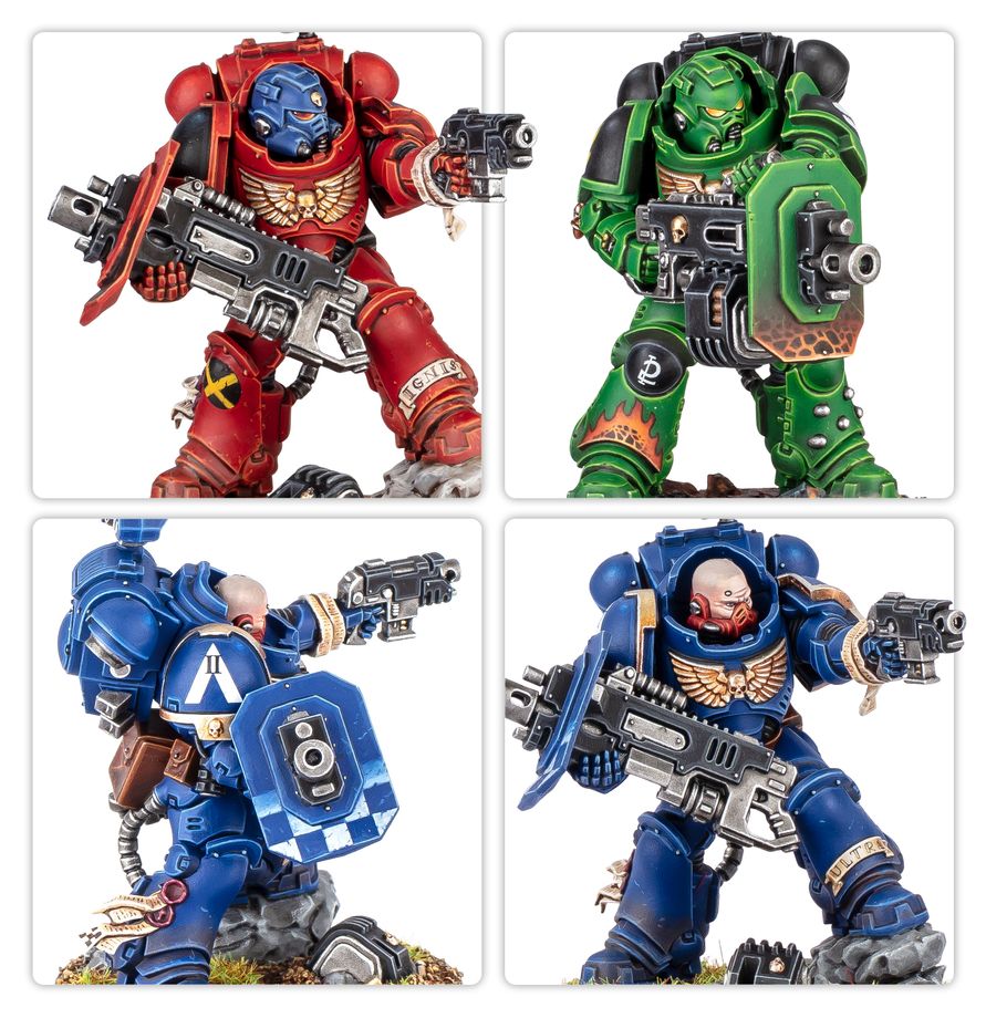 Eradicator Squad With Heavy Bolters