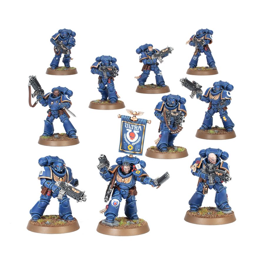 Intercessor Squad