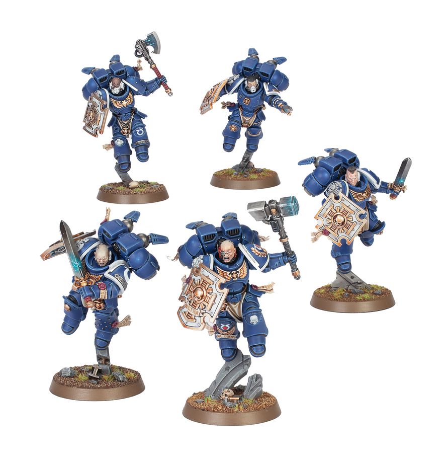 Vanguard Veteran Squad with Jump Packs