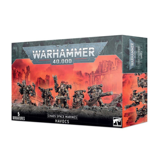 Games Workshop - Warhammer 40000 : Chaos Space Marines - Havocs