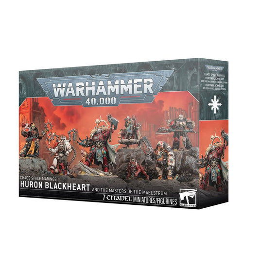 ChaosSpace Marines: Huron Blackheart and the Masters of the Maelstrom