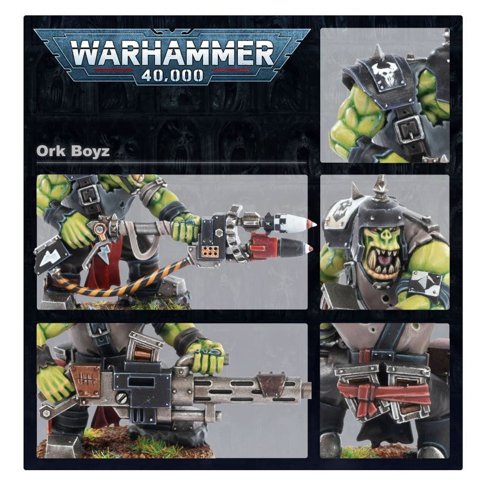 Gamesworkshop - Warhammer 40000 : Combat Patrol - Orks