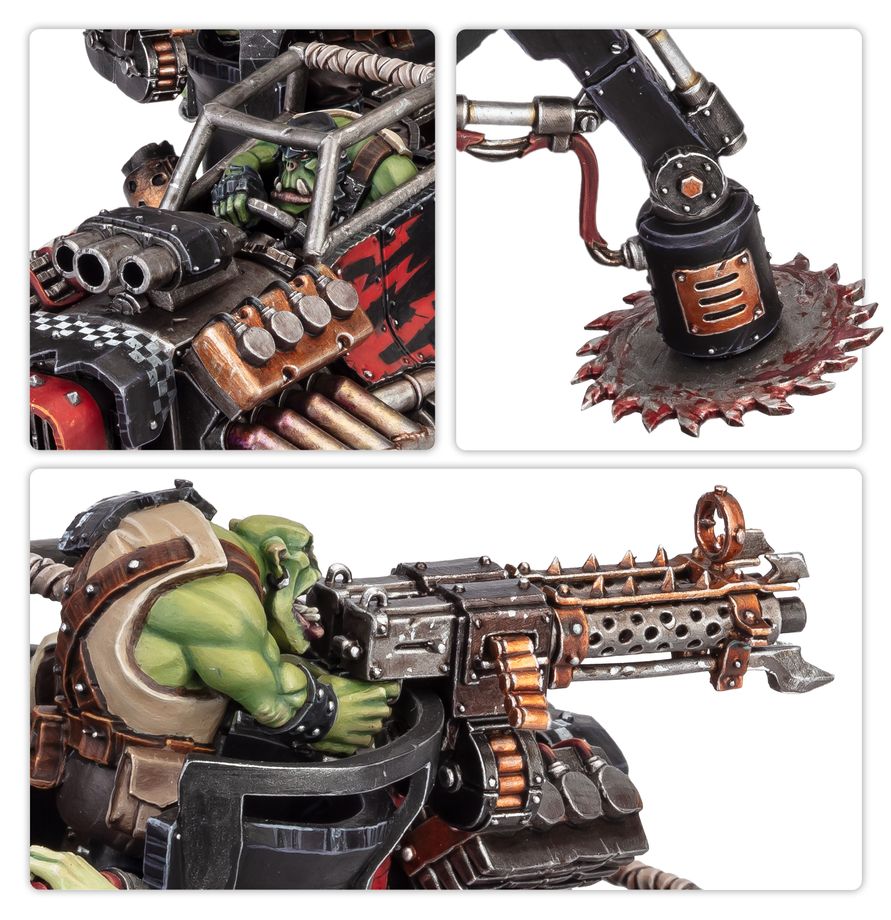 Orks Trukk