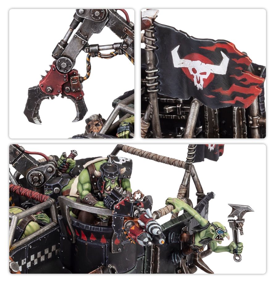 Orks Trukk