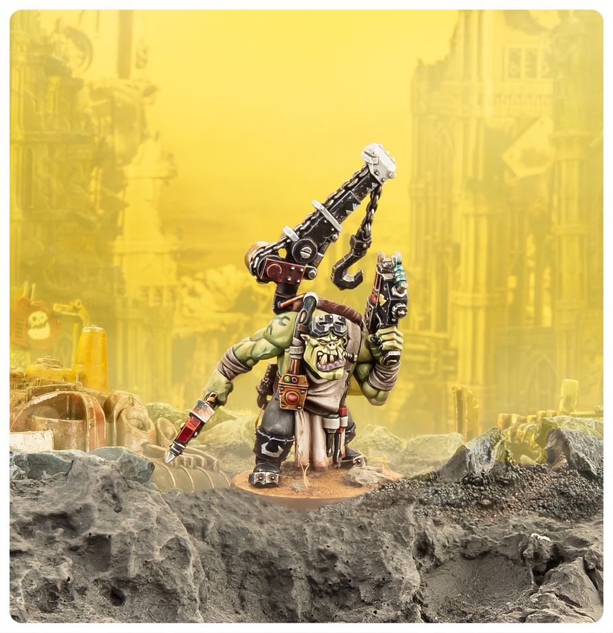 Orks Mek