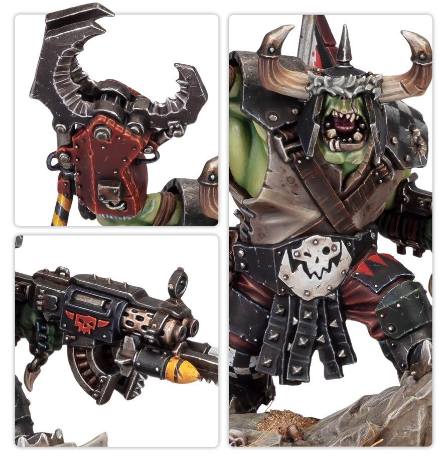 Orks Warboss