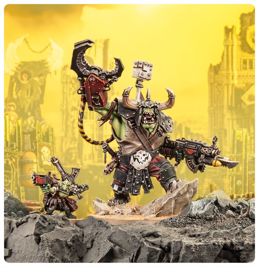 Orks Warboss