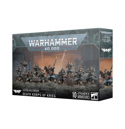 Warhammer 40k - Death Korps of Krieg
