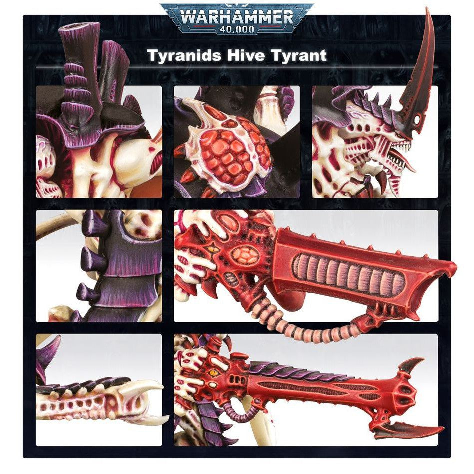 Games Workshop - Warhammer 40000 : Tyranids - Hive Tyrant