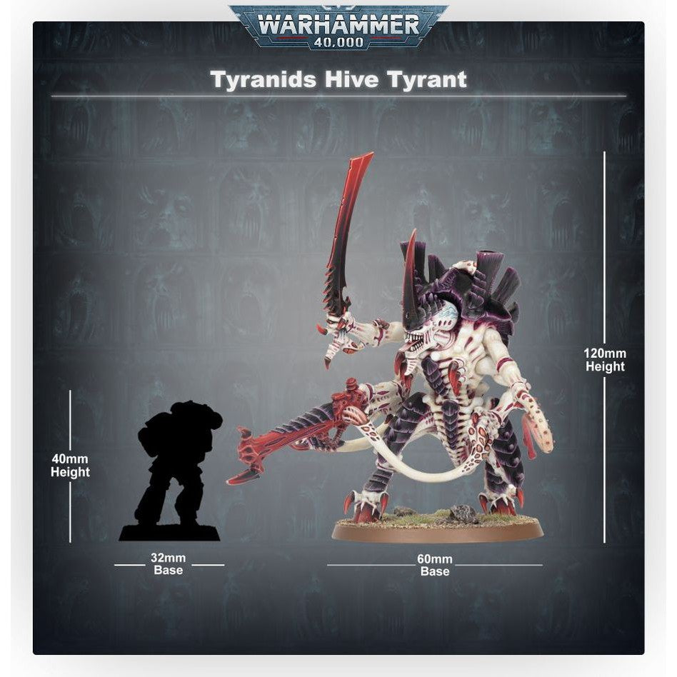 Games Workshop - Warhammer 40000 : Tyranids - Hive Tyrant