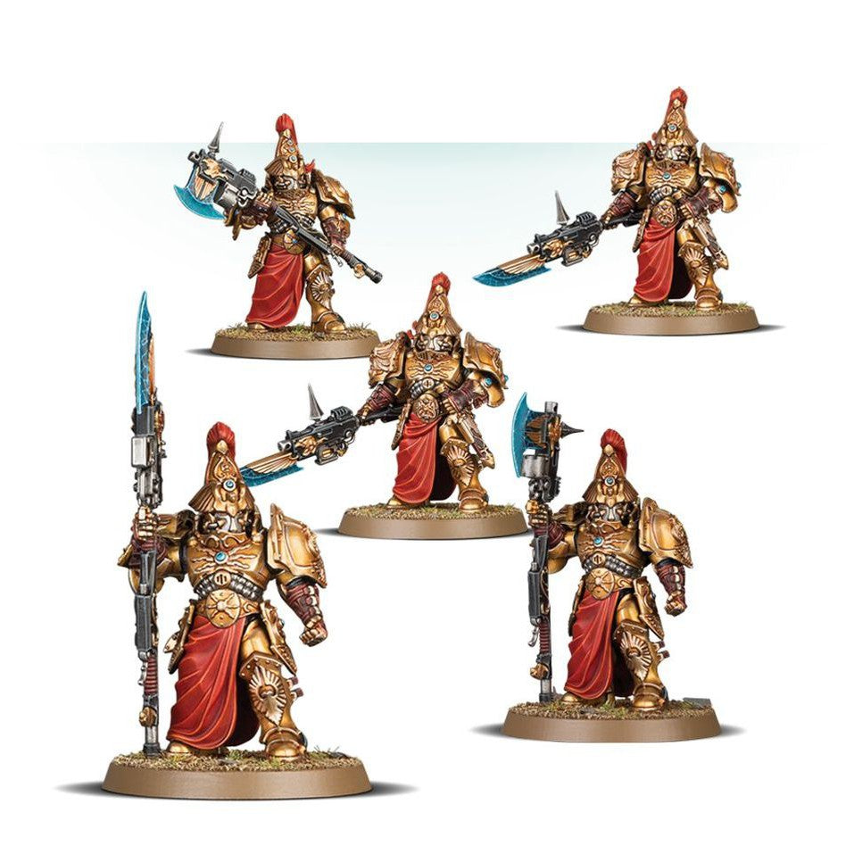 Games Workshop - Warhammer 40000 : Adeptus Custodes - Custodian Wardens