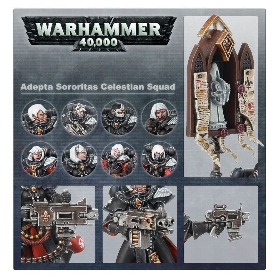 Gamesworkshop - Warhammer 40000 : Adepta Sororitas - Battle Sisters Squad