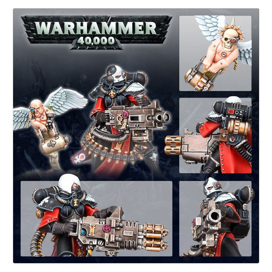 Gamesworkshop - Warhammer 40000 : Adepta Sororitas - Retributor Squad