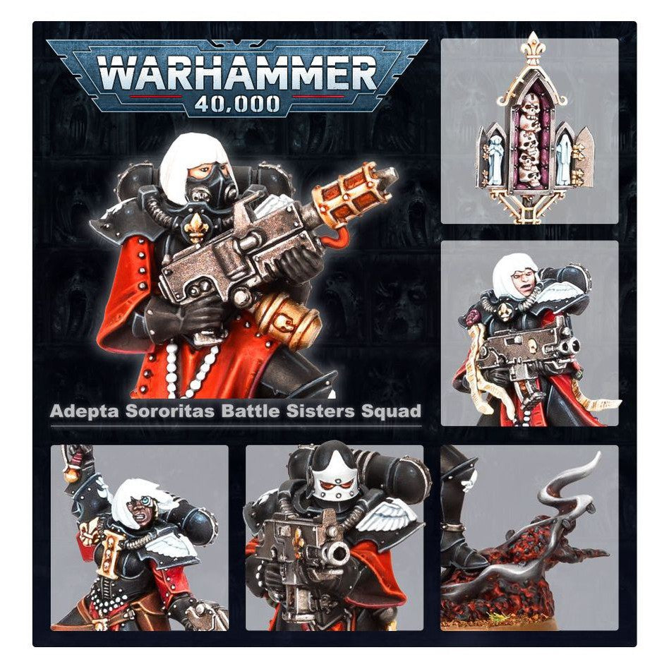 Games Workshop - Warhammer 40000 : Combat Patrol - Adepta Sororitas