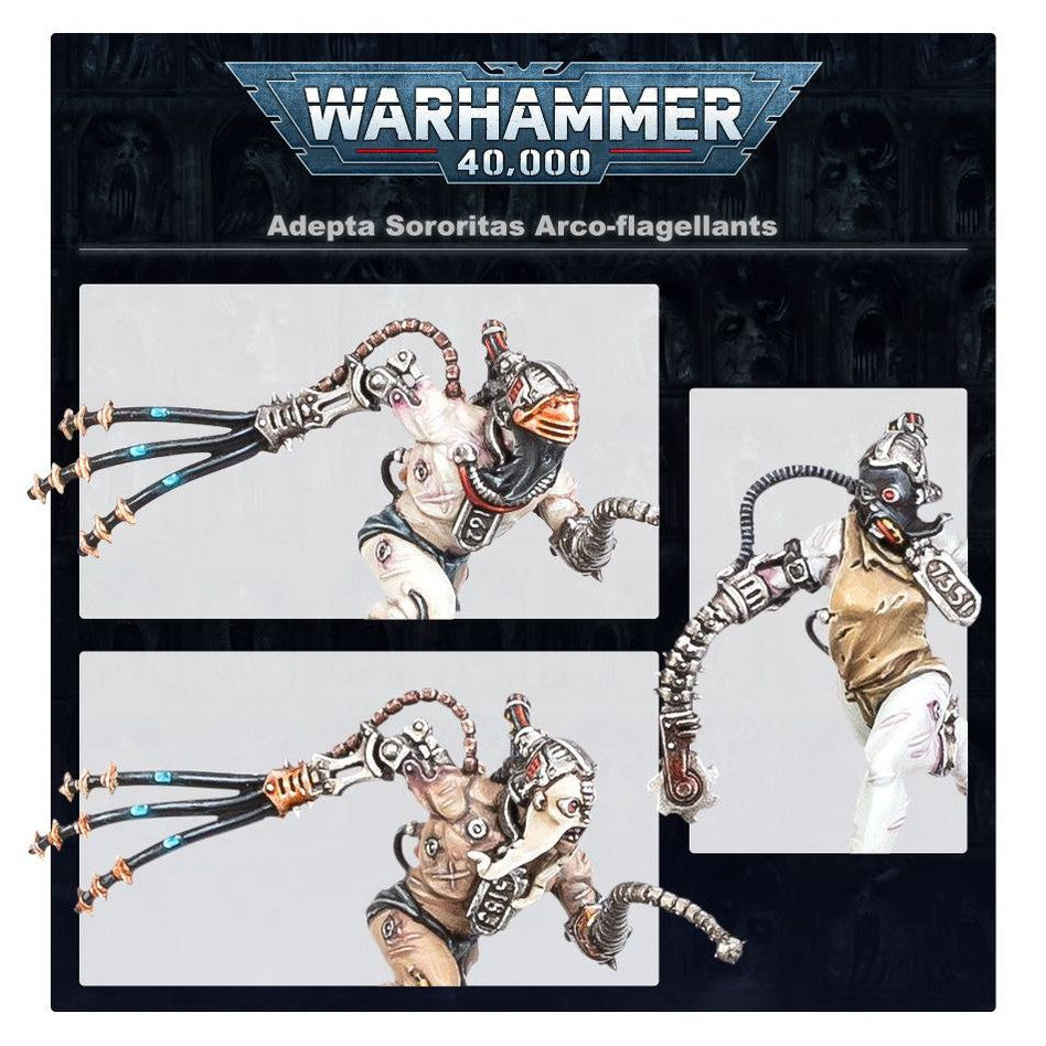 Gamesworkshop - Warhammer 40000 : Combat Patrol - Adepta Sororitas