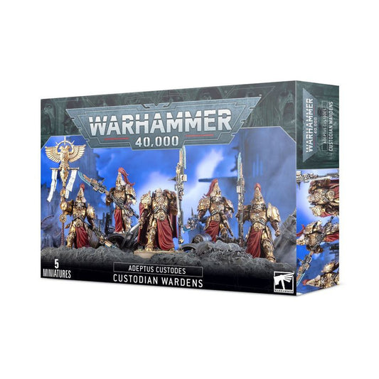 Games Workshop - Warhammer 40000 : Adeptus Custodes - Custodian Wardens