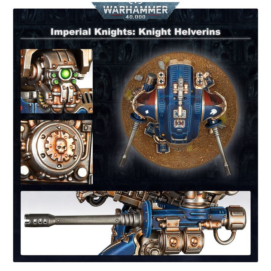 Gamesworkshop - Warhammer 40000 : Imperial Knights - Knight Armigers