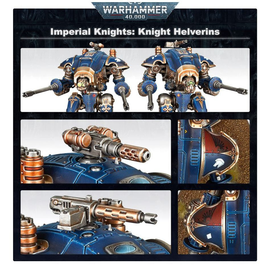 Games Workshop - Warhammer 40000 : Imperial Knights - Knight Armigers