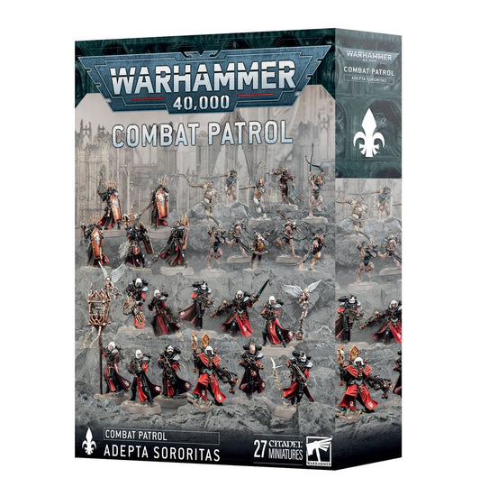 Games Workshop - Warhammer 40000 : Combat Patrol - Adepta Sororitas (2024)