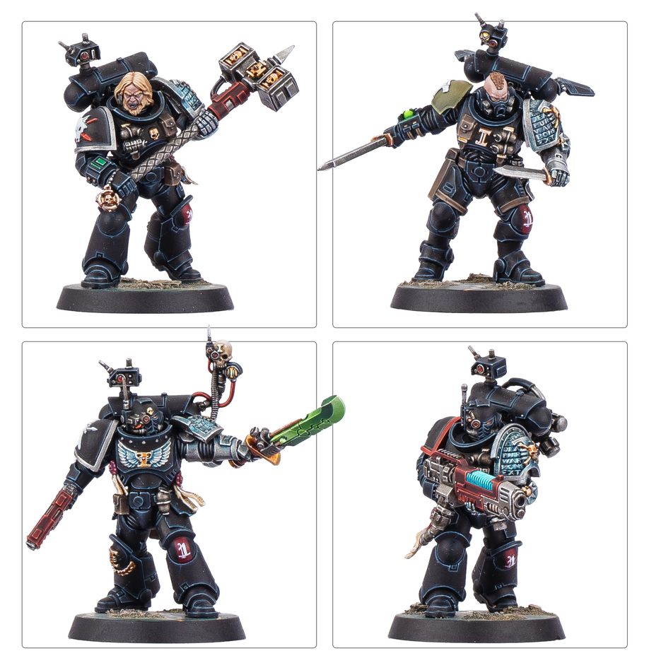 Warhammer 40k : Kill Team Deathwatch