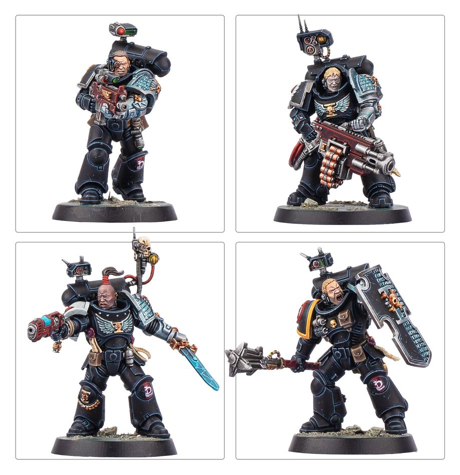 Warhammer 40k : Kill Team Deathwatch