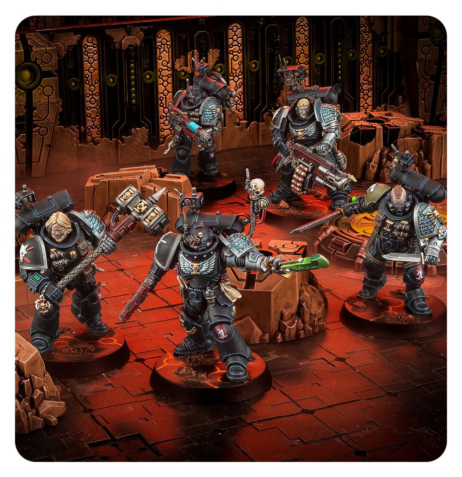 Warhammer 40k : Kill Team Deathwatch