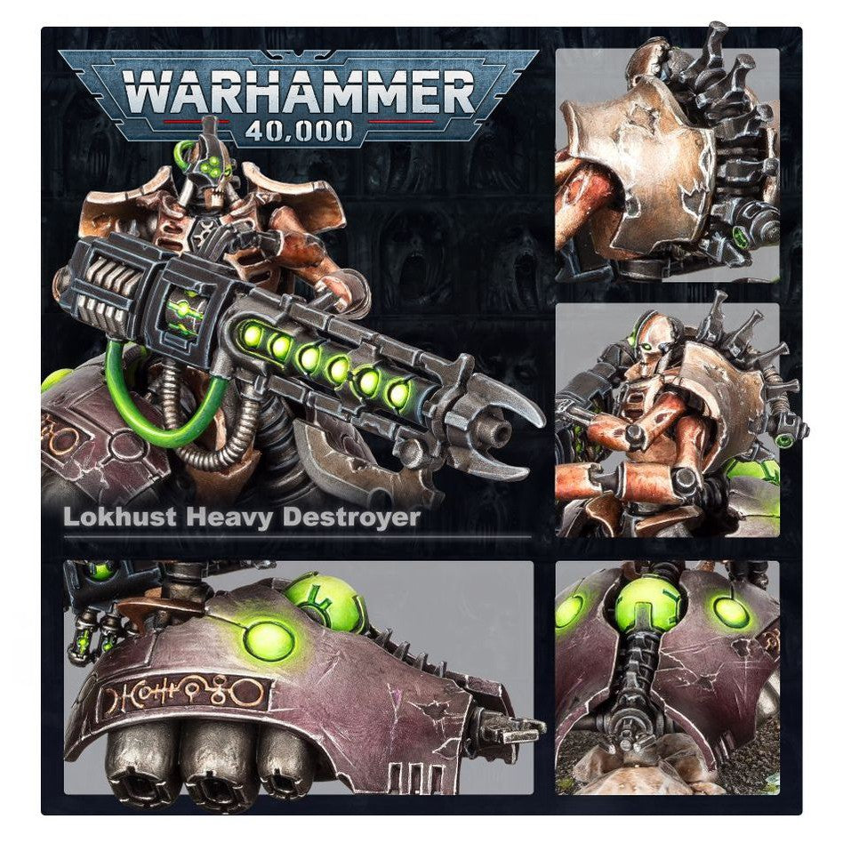 Gamesworkshop - Warhammer 40000 : Necrons - Lokhusts Heavy Destroyer