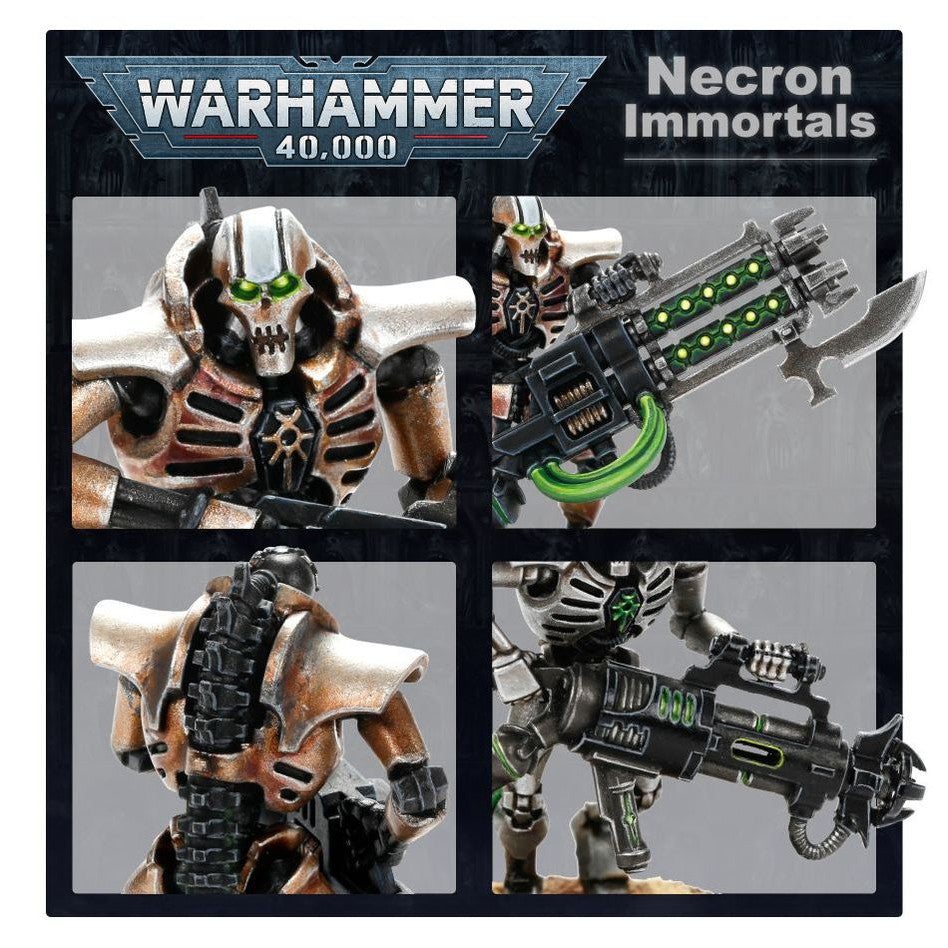 Warhammer 40000 : Necrons - Immortals