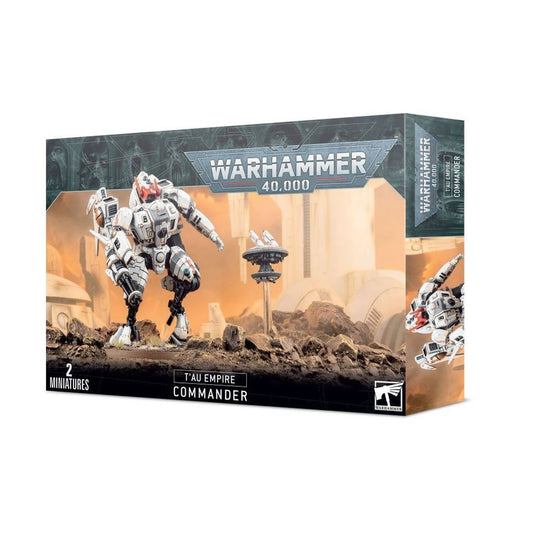 Gamesworkshop - Warhammer 40000 : T'au Empire - Commander