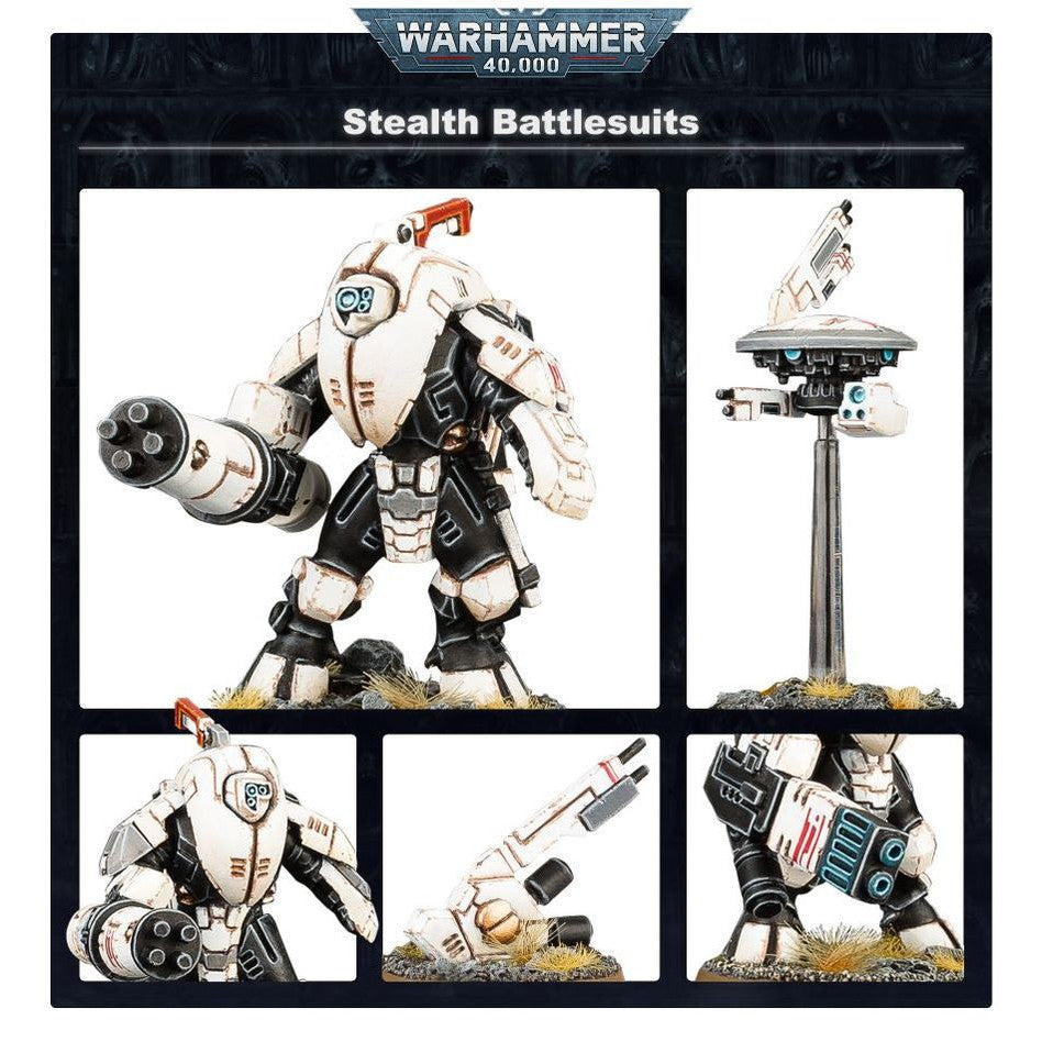 Games Workshop - Warhammer 40000 : T'au Empire - Stealth Battlesuits