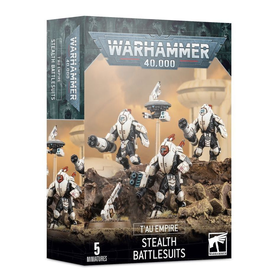 Games Workshop - Warhammer 40000 : T'au Empire - Stealth Battlesuits