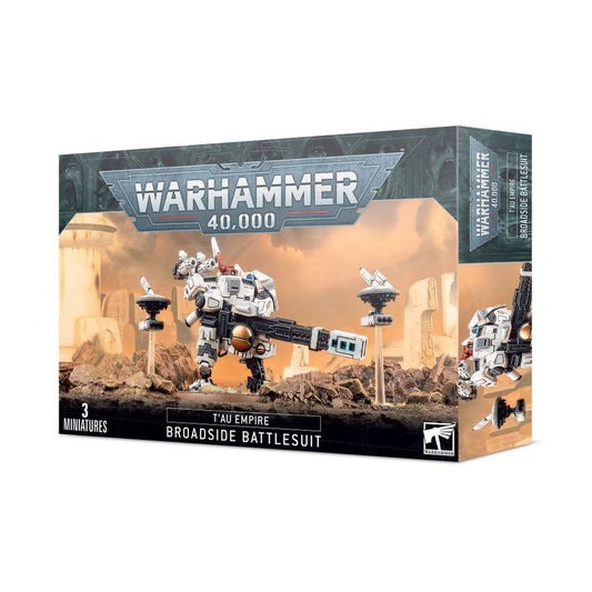Games Workshop - Warhammer 40000 : T'au Empire - XV88 Broadside Battlesuit